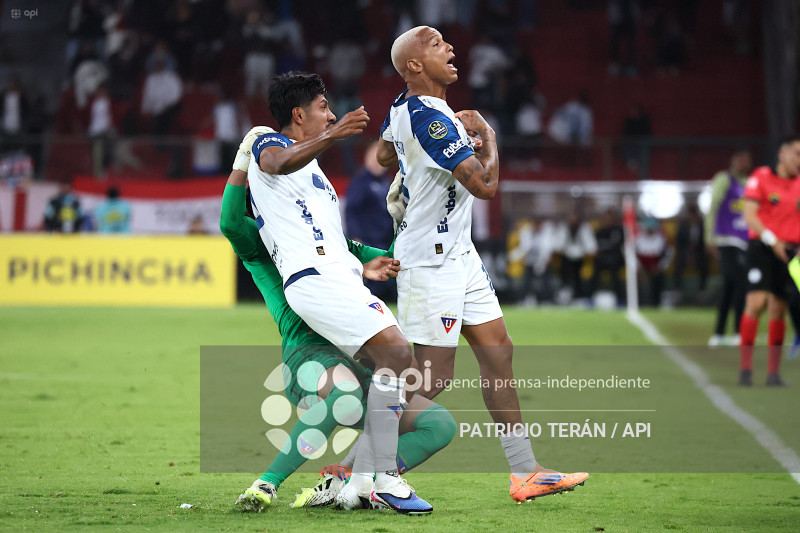 FBL LIGA ECUABET LDU VS CATÓLICA