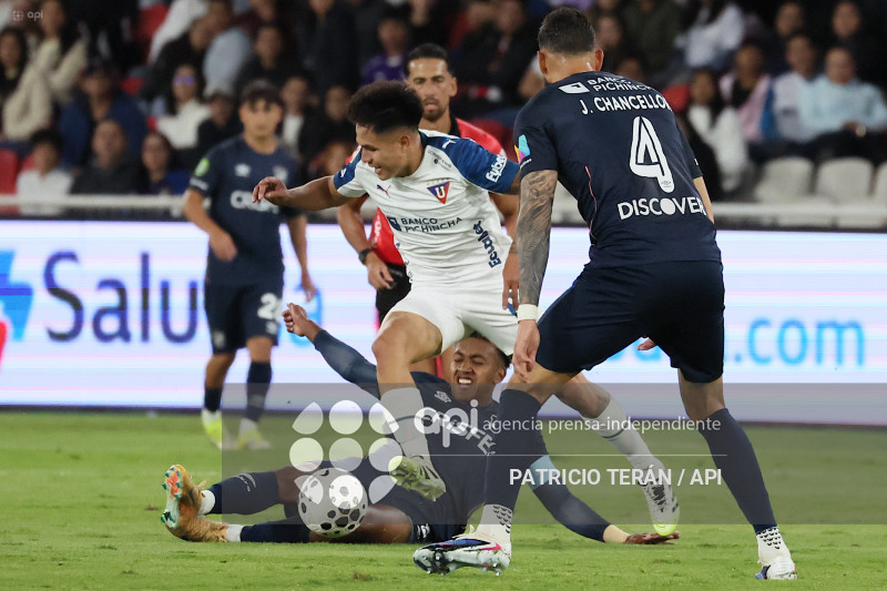 FBL LIGA ECUABET LDU VS CATÓLICA
