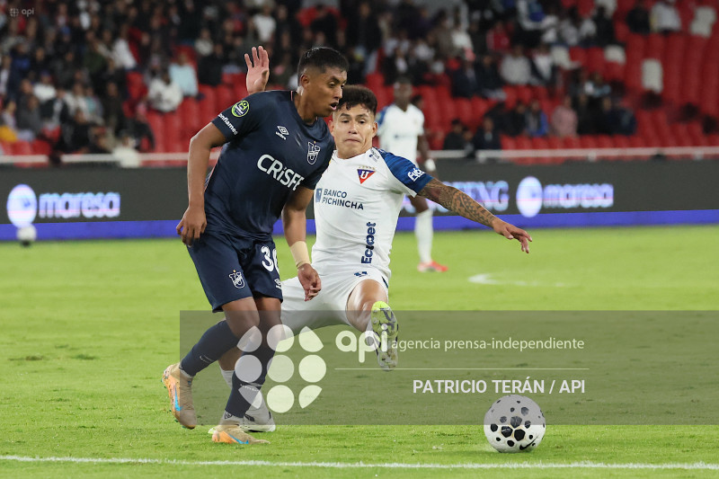 FBL LIGA ECUABET LDU VS CATÓLICA