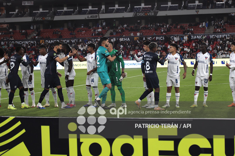 FBL LIGA ECUABET LDU VS CATÓLICA