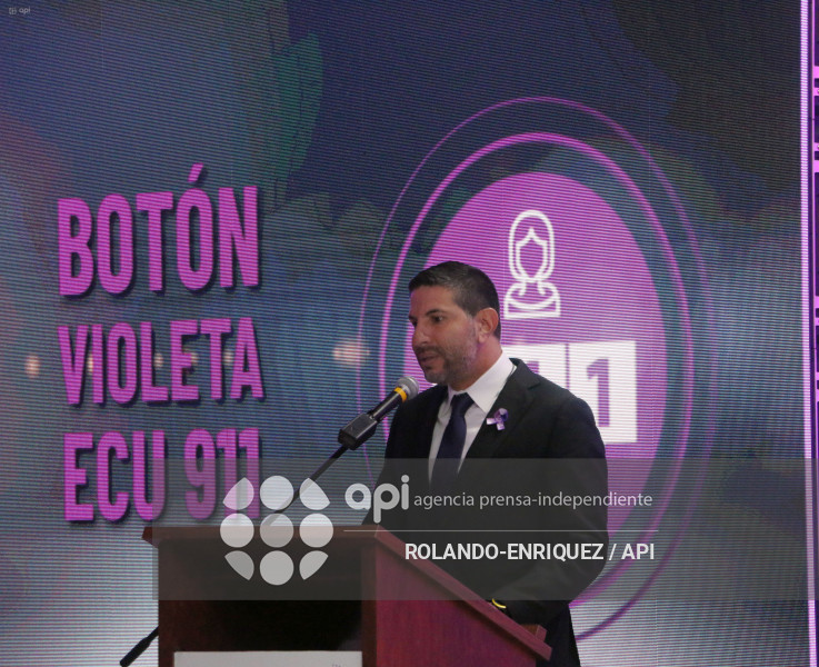 BOTON VIOLETA