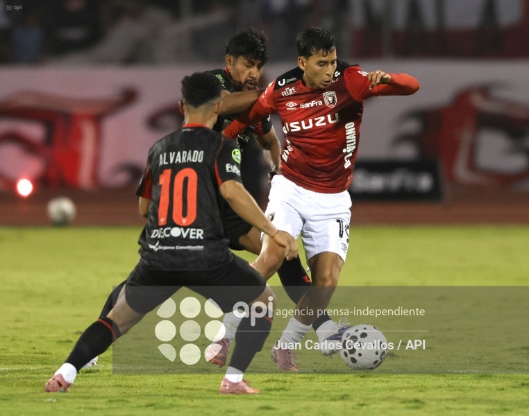 FBL-LIGAECUABET-LEONES FC-LIGA DE QUITO