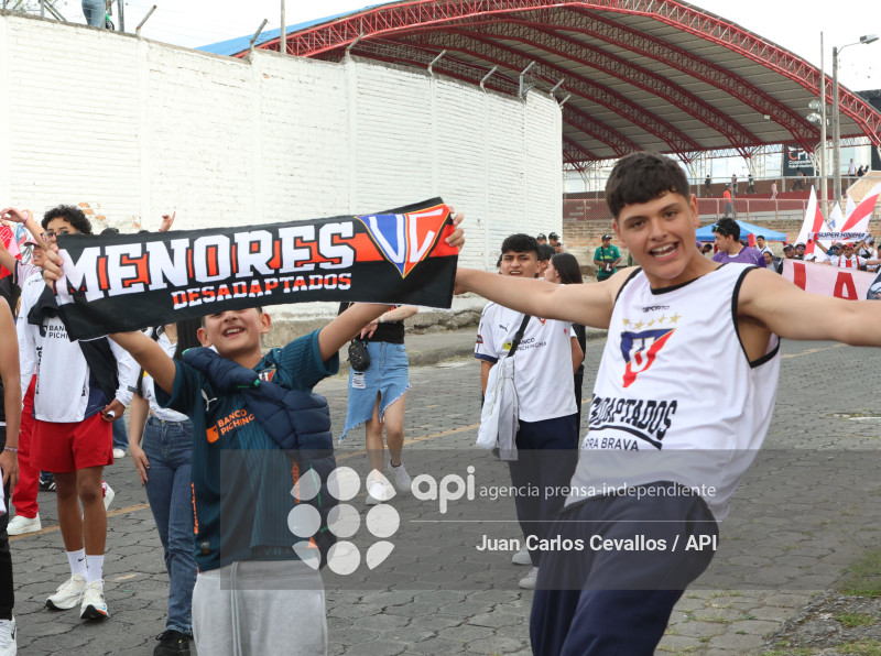 FBL-LIGAECUABET-LEONES FC-LIGA DE QUITO