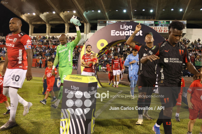 FBL-LIGAECUABET-LEONES FC-LIGA DE QUITO