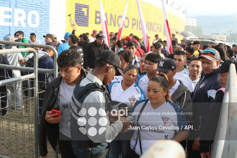 FBL-LIGAECUABET-LEONES FC-LIGA DE QUITO