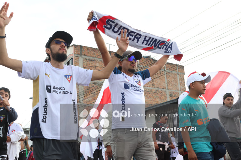 FBL-LIGAECUABET-LEONES FC-LIGA DE QUITO