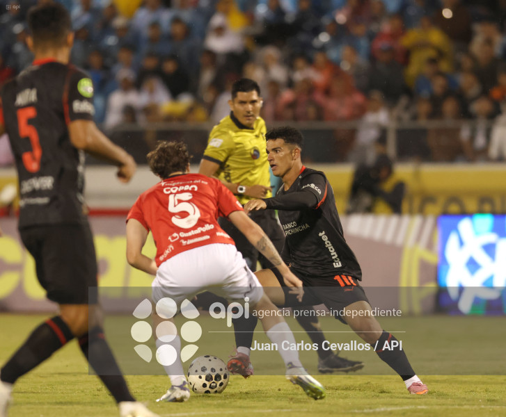 FBL-LIGAECUABET-LEONES FC-LIGA DE QUITO