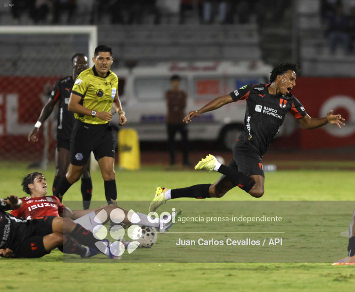 FBL-LIGAECUABET-LEONES FC-LIGA DE QUITO