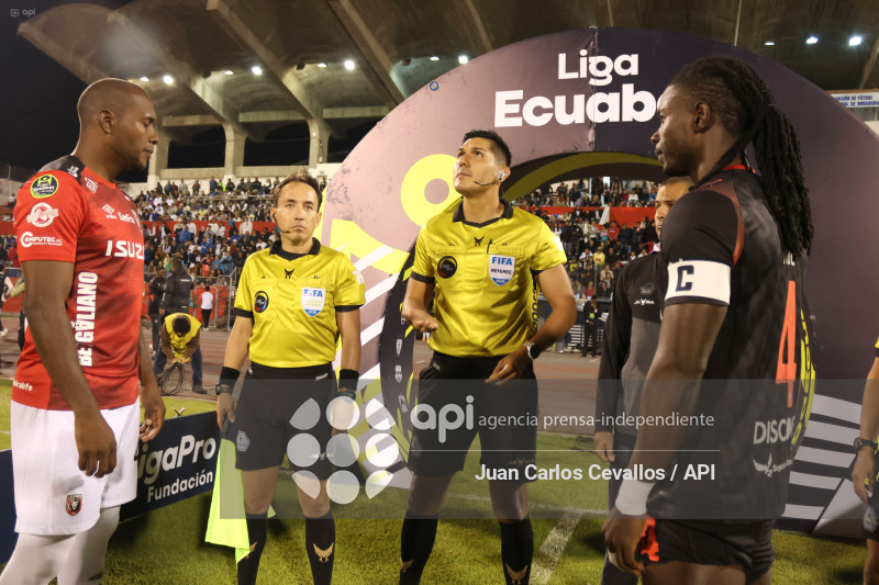 FBL-LIGAECUABET-LEONES FC-LIGA DE QUITO