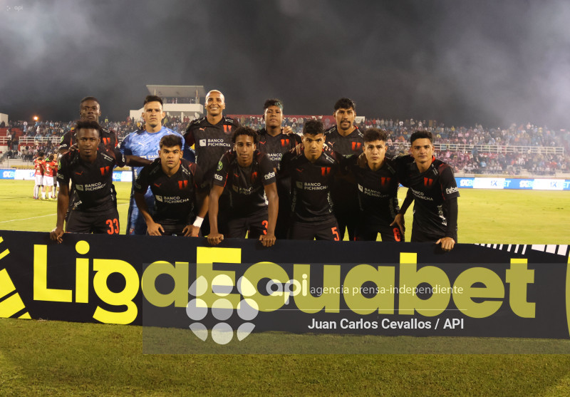 FBL-LIGAECUABET-LEONES FC-LIGA DE QUITO