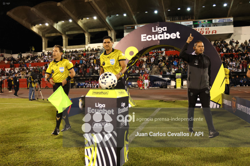 FBL-LIGAECUABET-LEONES FC-LIGA DE QUITO