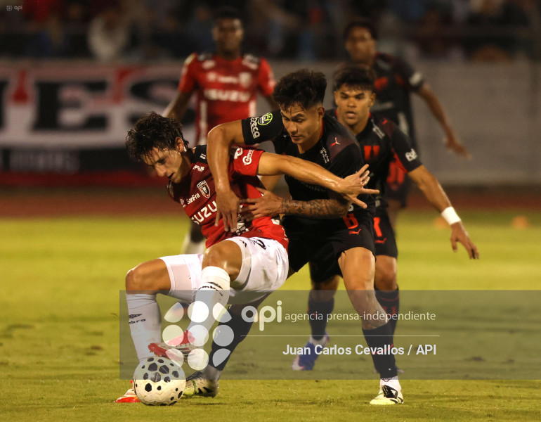 FBL-LIGAECUABET-LEONES FC-LIGA DE QUITO