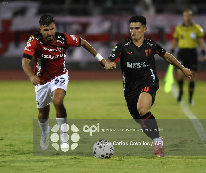 FBL-LIGAECUABET-LEONES FC-LIGA DE QUITO