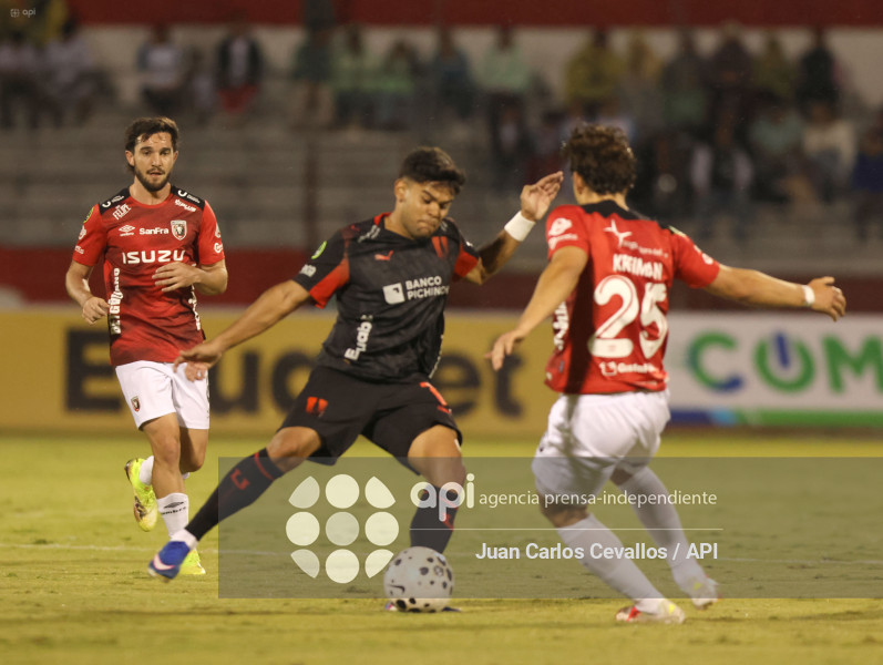 FBL-LIGAECUABET-LEONES FC-LIGA DE QUITO