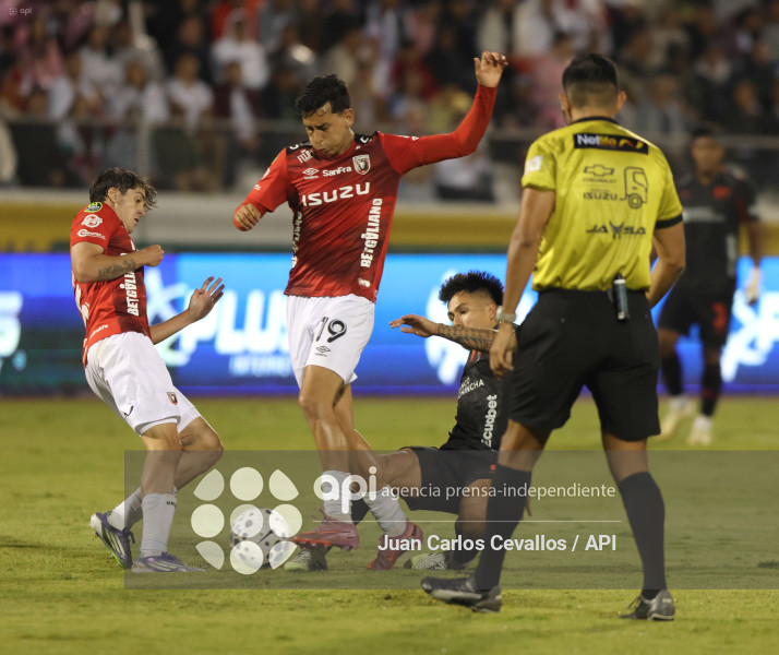 FBL-LIGAECUABET-LEONES FC-LIGA DE QUITO