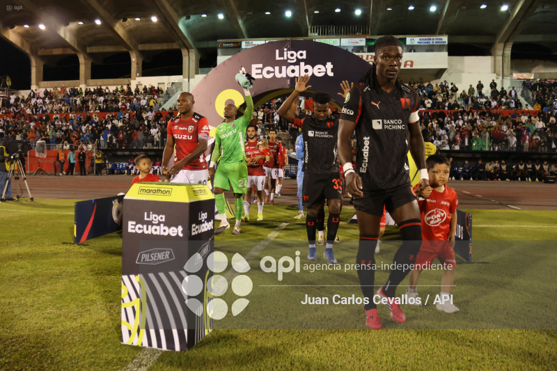 FBL-LIGAECUABET-LEONES FC-LIGA DE QUITO