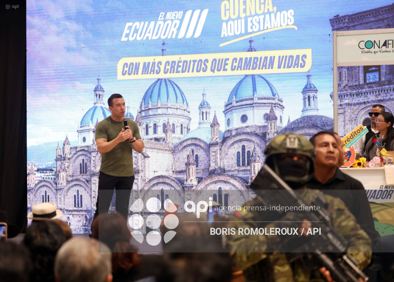 CUENCA-PRESIDENTE DANIEL NOBOA