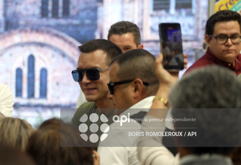 CUENCA-PRESIDENTE DANIEL NOBOA