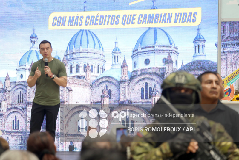 CUENCA-PRESIDENTE DANIEL NOBOA