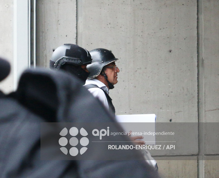 SANTIAGO DIAZ FISCALIA CASO CAJA CHICA