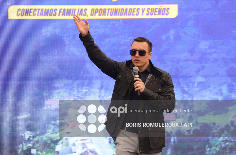 CUENCA-PRESIDENTE DANIEL NOBOA