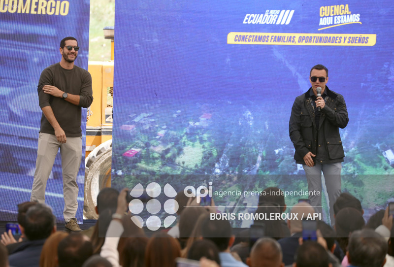 CUENCA-PRESIDENTE DANIEL NOBOA