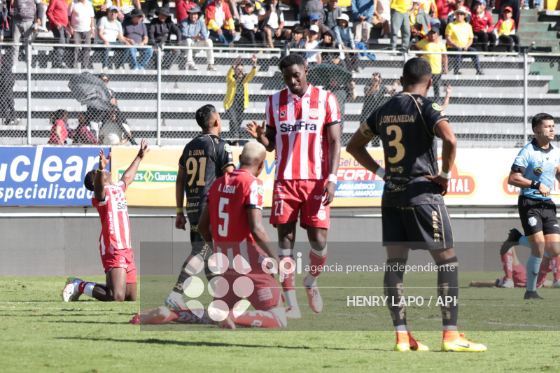 FBL LIGAECUABET AUCAS VS TECNICO