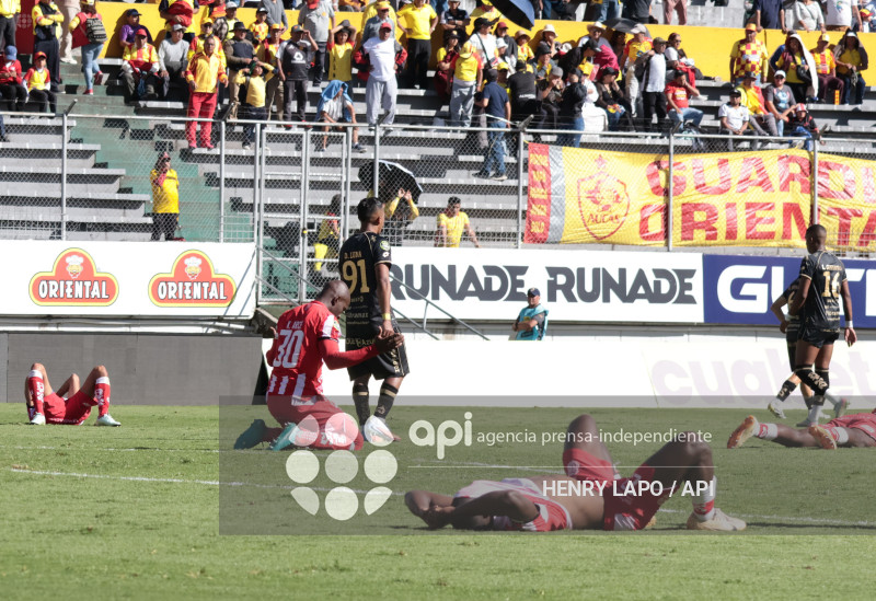 FBL LIGAECUABET AUCAS VS TECNICO