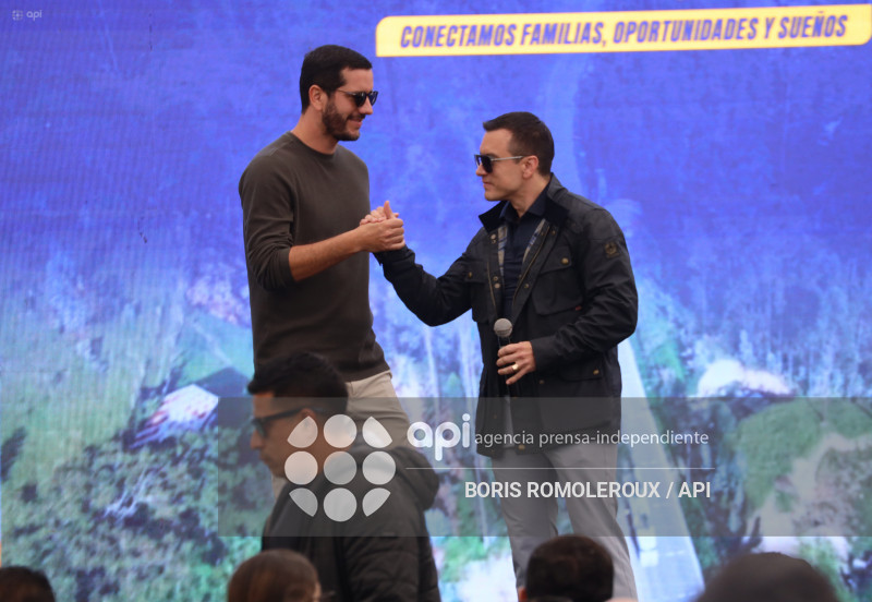 CUENCA-PRESIDENTE DANIEL NOBOA