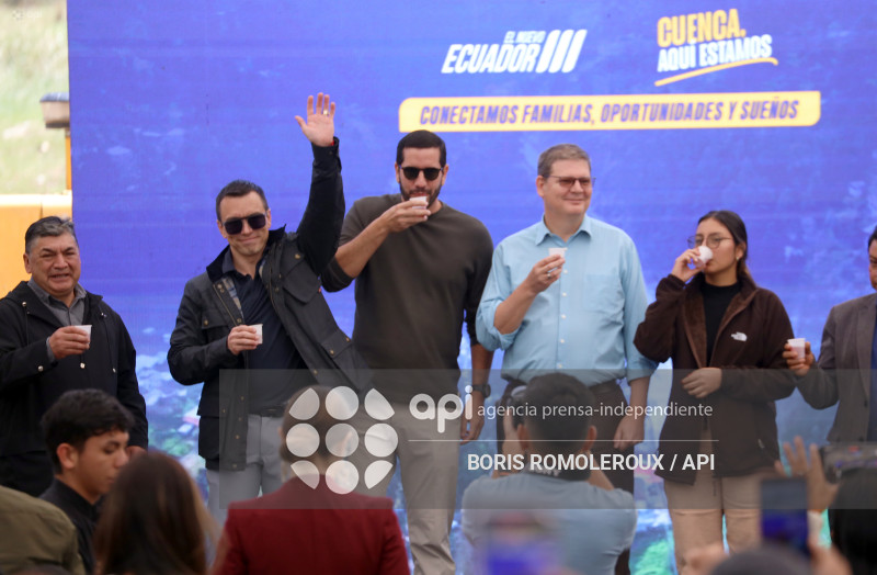 CUENCA-PRESIDENTE DANIEL NOBOA