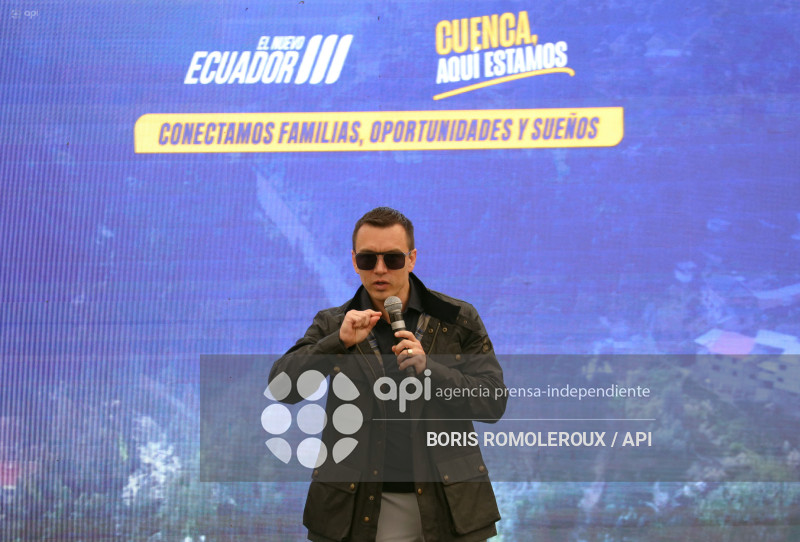 CUENCA-PRESIDENTE DANIEL NOBOA