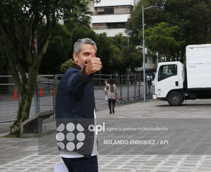 ASAMBLEISTA RAUL CHAVEZ EN FISCALIA