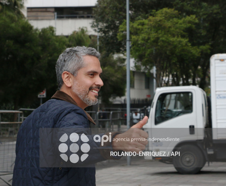 ASAMBLEISTA RAUL CHAVEZ EN FISCALIA