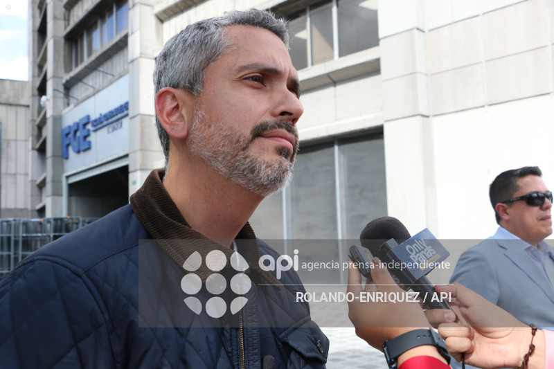 ASAMBLEISTA RAUL CHAVEZ EN FISCALIA