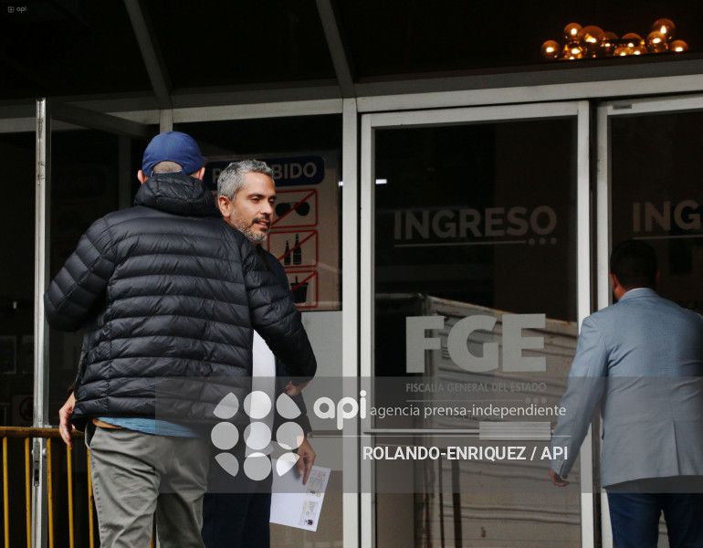 ASAMBLEISTA RAUL CHAVEZ EN FISCALIA