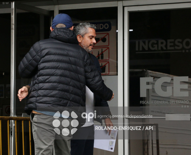 ASAMBLEISTA RAUL CHAVEZ EN FISCALIA