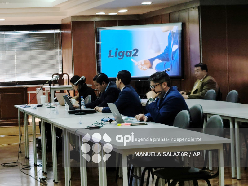 AUDIENCIA CASO LIGA 2