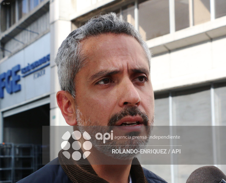 ASAMBLEISTA RAUL CHAVEZ EN FISCALIA