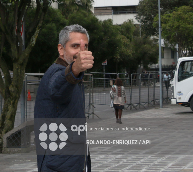 ASAMBLEISTA RAUL CHAVEZ EN FISCALIA