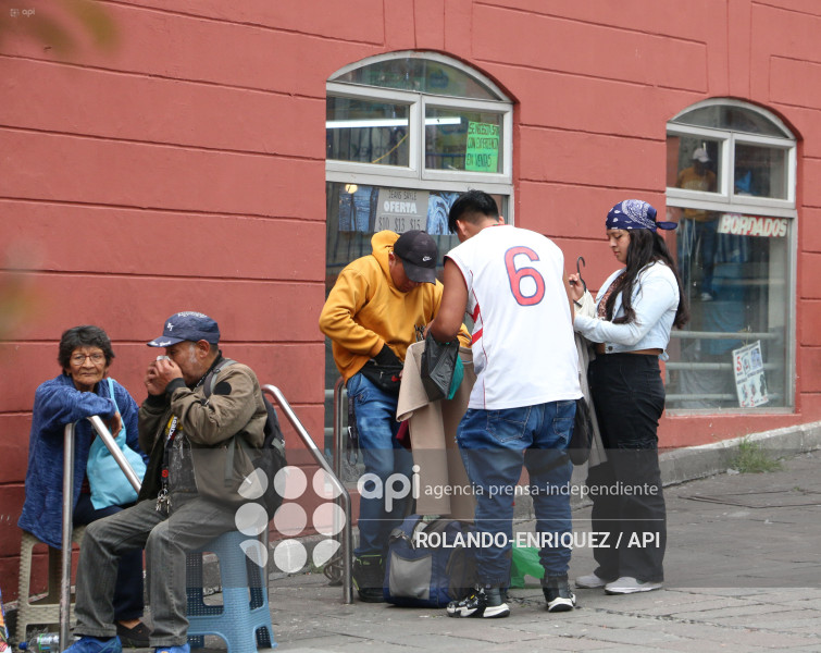 VENTAS AMBULANTES EL TEJAR