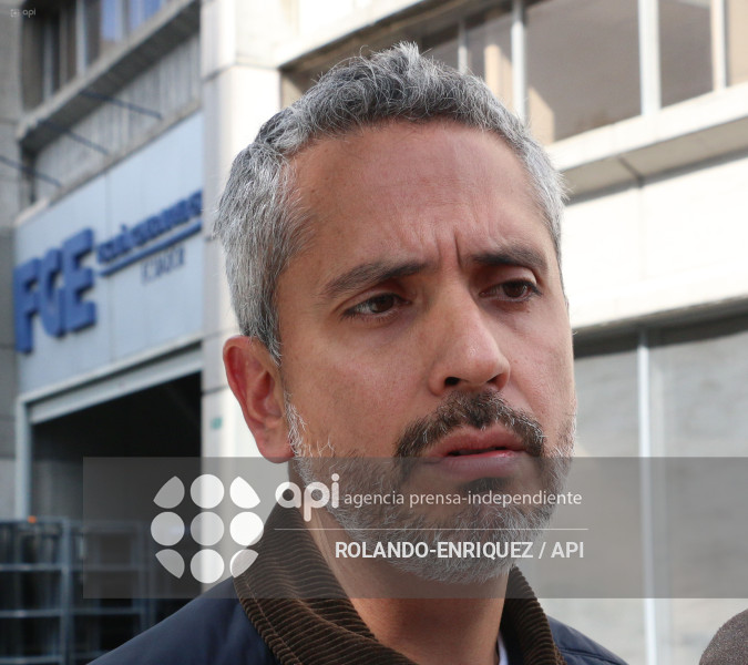 ASAMBLEISTA RAUL CHAVEZ EN FISCALIA