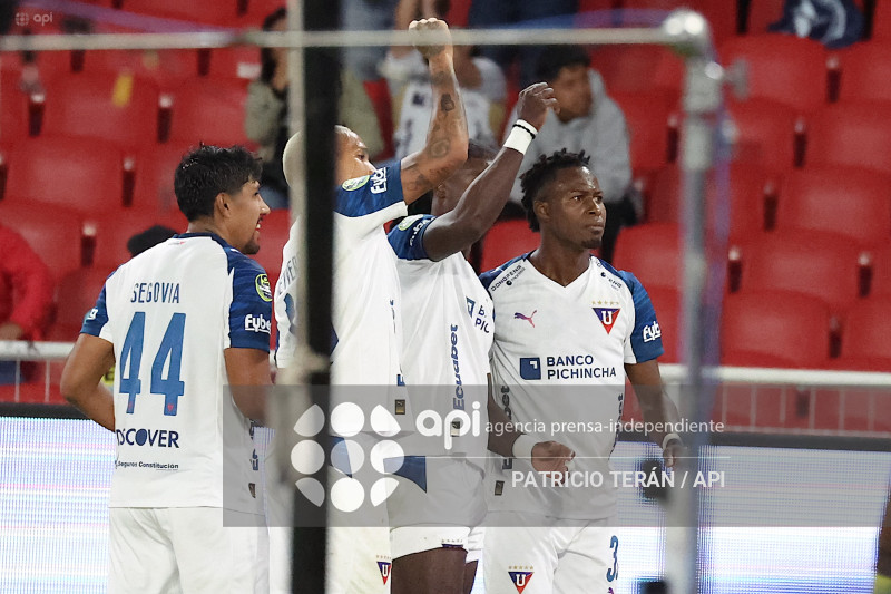 FBL LIGA ECUABET LDU VS MANTA