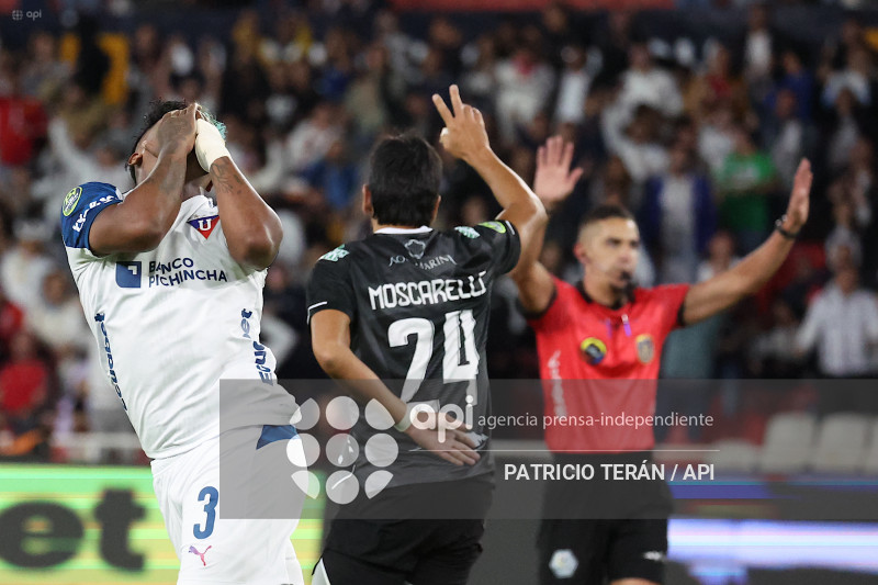 FBL LIGA ECUABET LDU VS MANTA