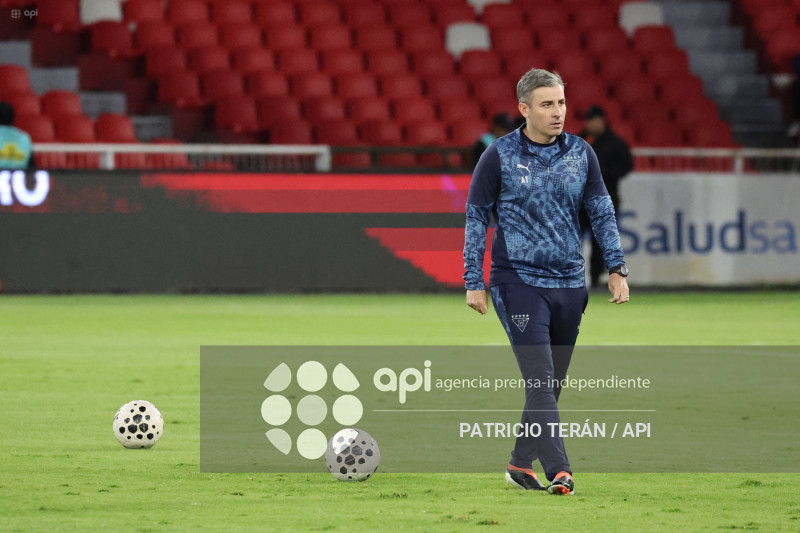 FBL LIGA ECUABET LDU VS MANTA