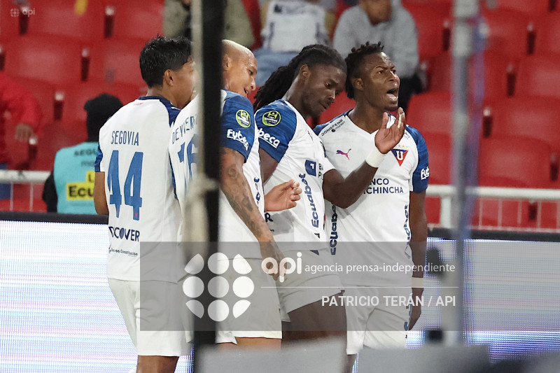 FBL LIGA ECUABET LDU VS MANTA