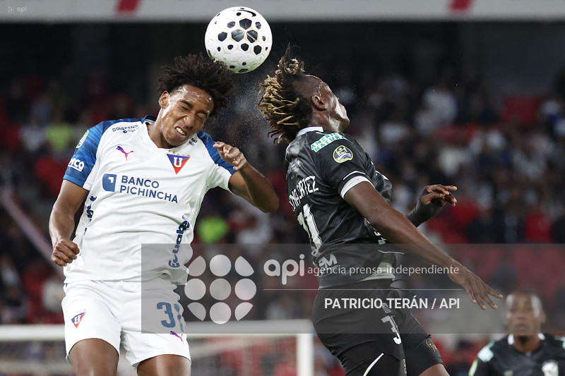 FBL LIGA ECUABET LDU VS MANTA