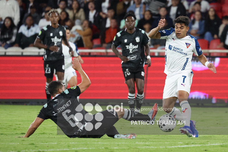 FBL LIGA ECUABET LDU VS MANTA