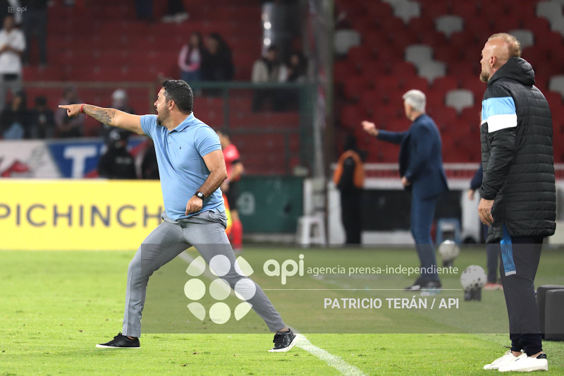 FBL LIGA ECUABET LDU VS MANTA