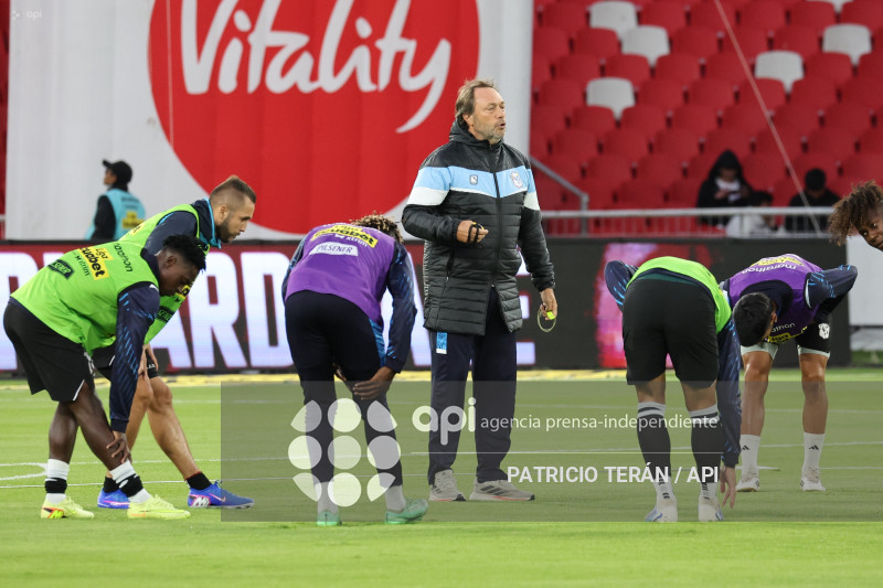 FBL LIGA ECUABET LDU VS MANTA