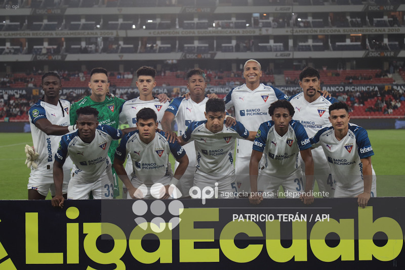 FBL LIGA ECUABET LDU VS MANTA